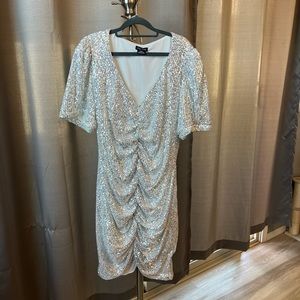 City Chic Bright Nights Dress